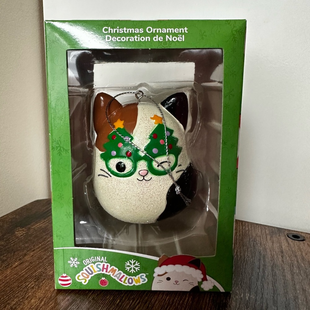 Squishmallow Cam ornament
